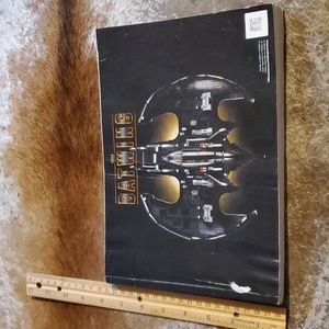 LEGO 1989 Batwing Instruction Booklet